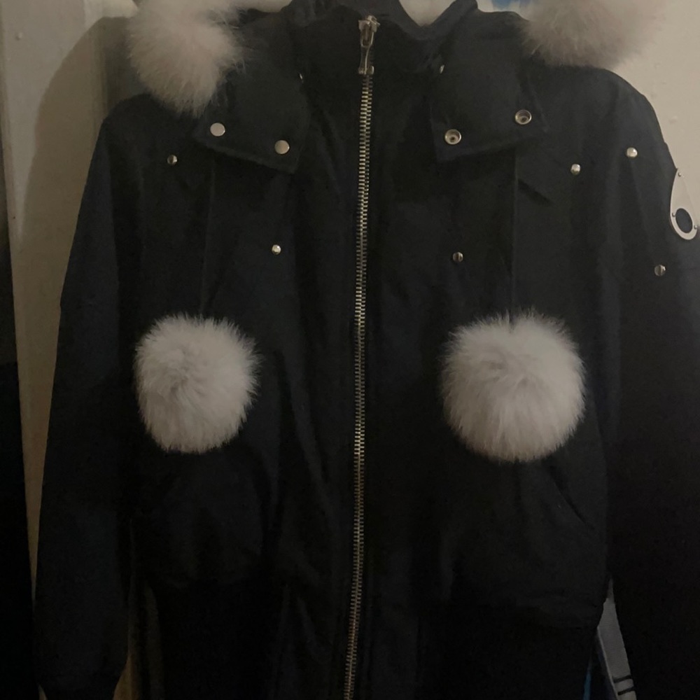 Women moose knuckle coat